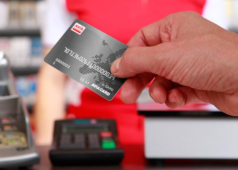 AVIA G-CARD AVIA G-CARD